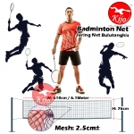 Professional Durable Standard Training Badminton Net Mesh Badminton Net / Jaring Badminton / 羽球网 / Badminton Net #7429